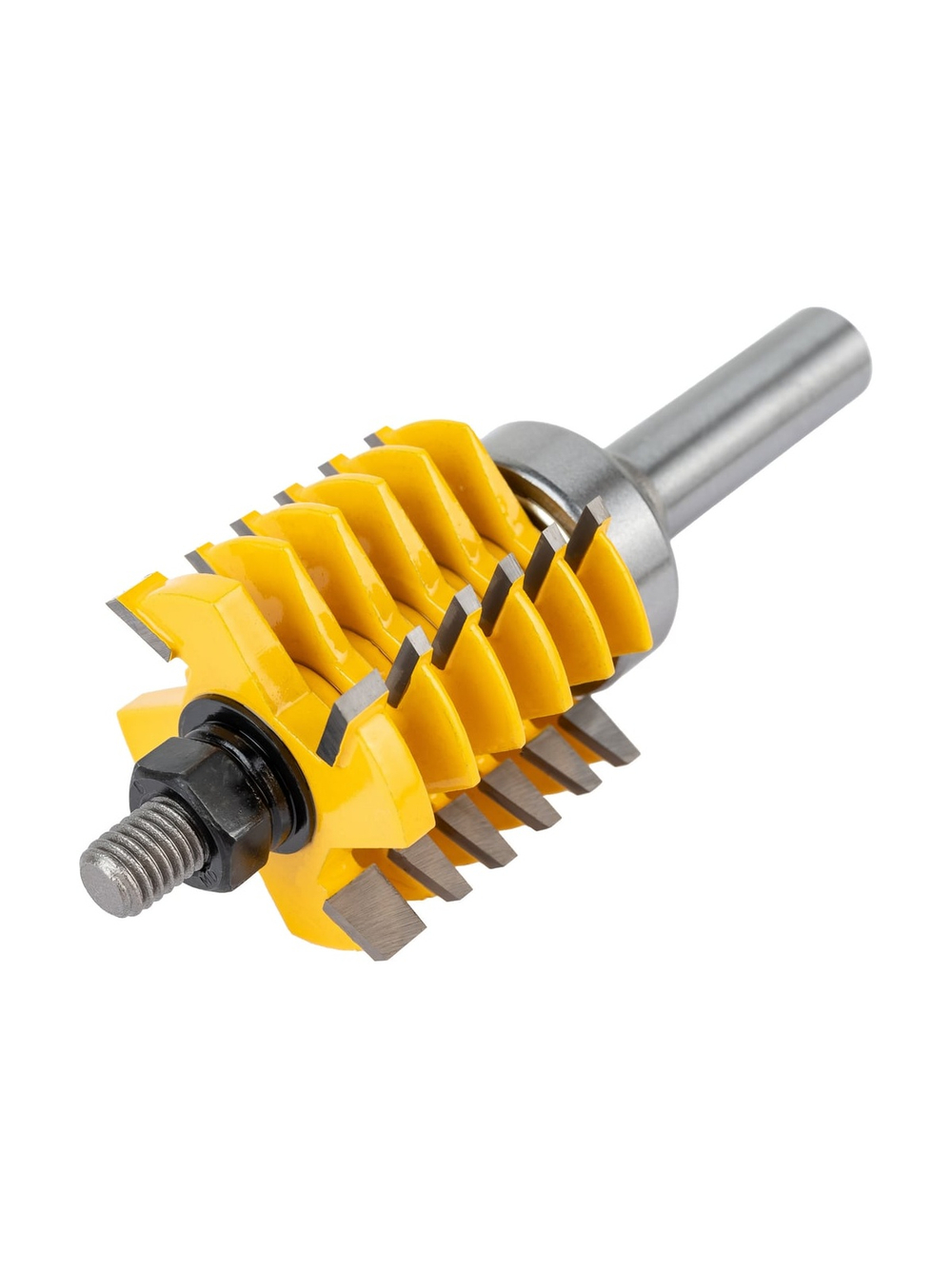 Фреза микрошиповая D42 мм, H38 мм, хвостовик 12 мм Gigant GC-0030