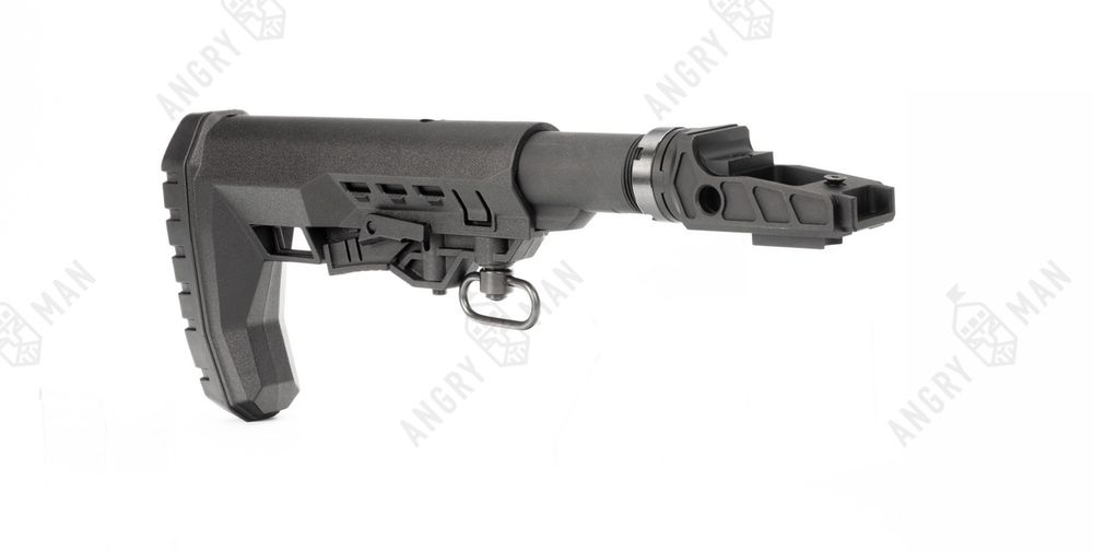 Комплект приклада на СВД (Тигр, TG3), без рукоятки, на базе Atom, K.Arma