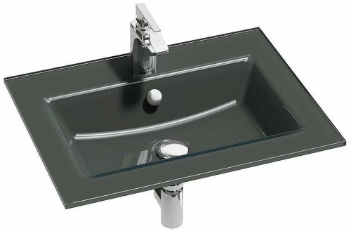 Раковина Jacob Delafon VOX 61 EB2105-DD2 серая
