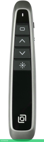 Презентер Oklick 695P Radio USB черный (1011985)