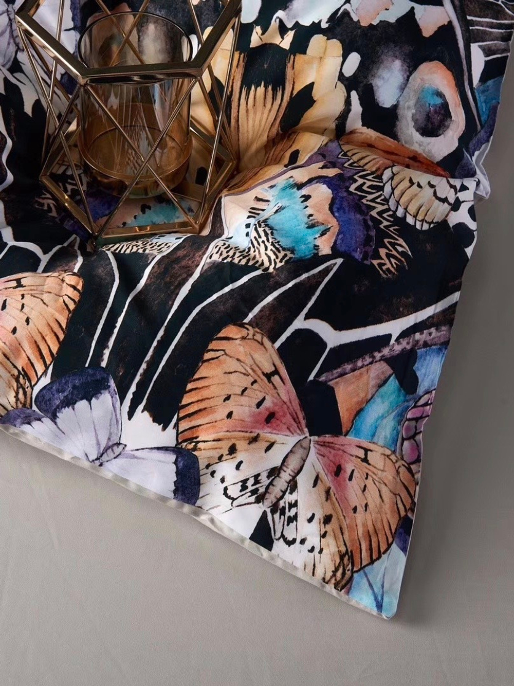 Постельное белье Roberto Cavalli Flying Wings евро