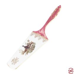Лопатка для торта Queen's Crown Охота красная 24 см
