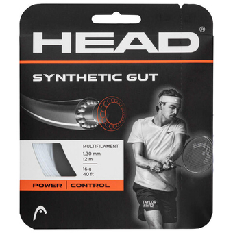 Теннисные струны Head Synthetic Gut (12 m) - белый