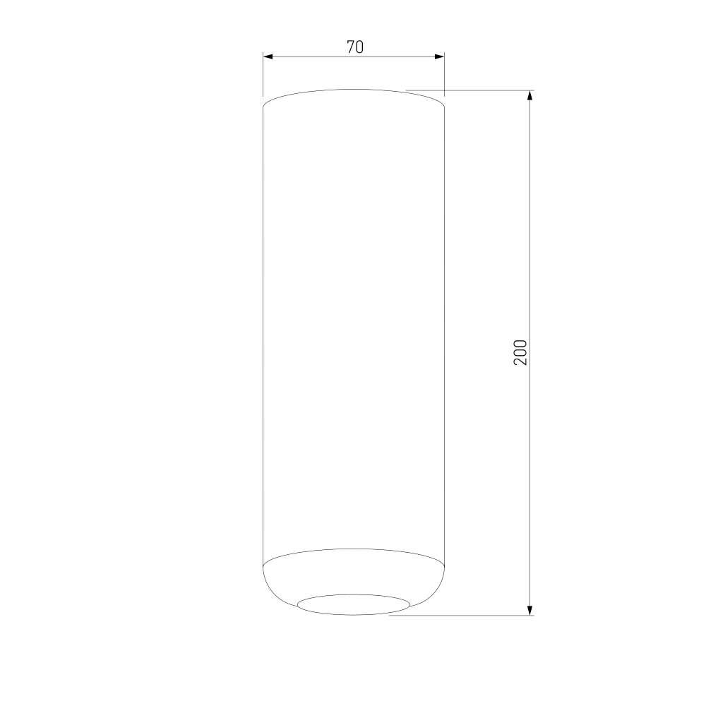 Светильник потолочный светодиодный 10W 4000K белый 25045/LED