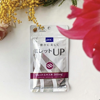 DHC Millet UP — витамины для густоты и роста волос, 30 дней