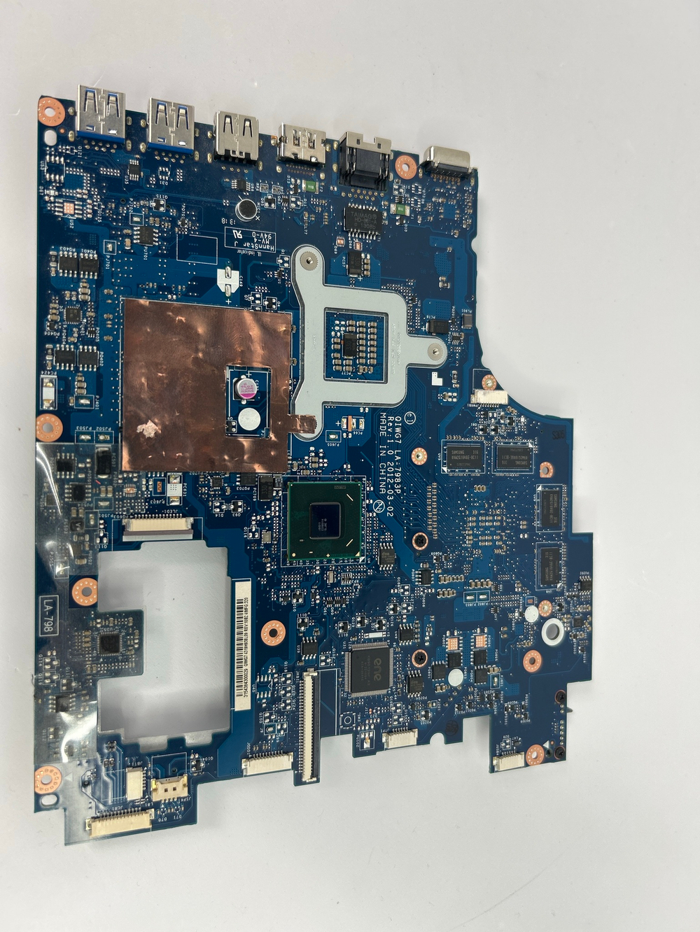 Материнская плата для ноутбука Lenovo G780 QIWG7 W8 DIS GLR 2G W HDMI (90001554), оригинал