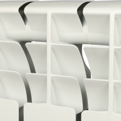 ROMMER Optima BM 500  4 секций радиатор биметаллический (RAL9016)