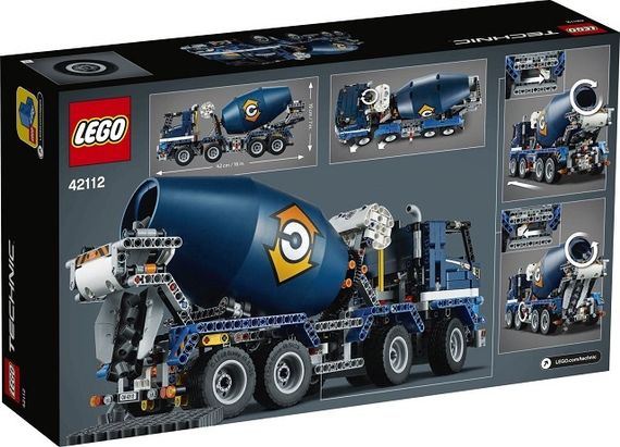 Lego konstruktor  Concrete Mixer Truck