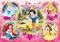 Puzzle 104 GLITTER PRINCESS-SQU95030069