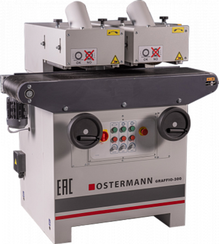Щеточно-шлифовальный станок Ostermann GRAFFIO-300