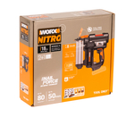 Аккумуляторный гвоздезабивной пистолет WORX WX842.9