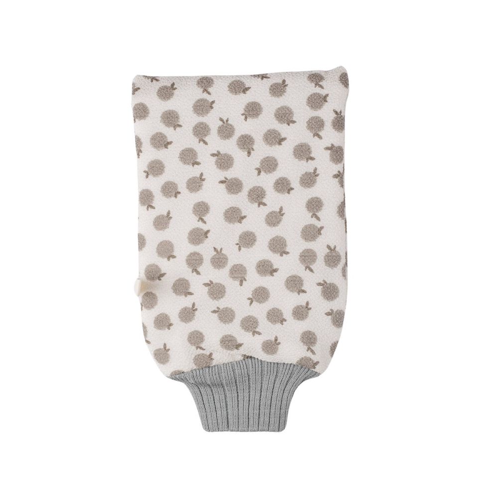 Мочалка Серая в горошек (Hey, beauty)