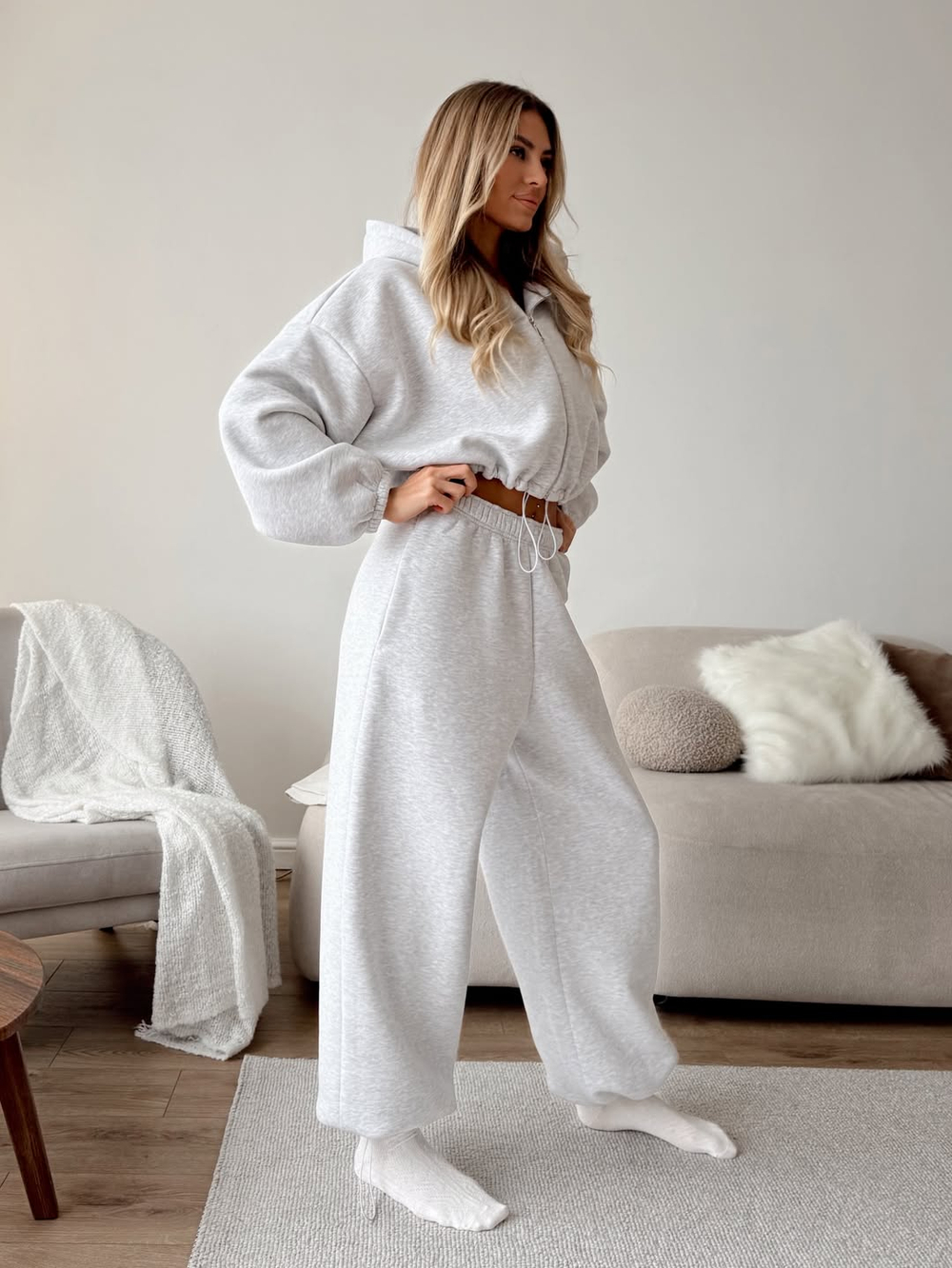 Брюки BAGGY зима