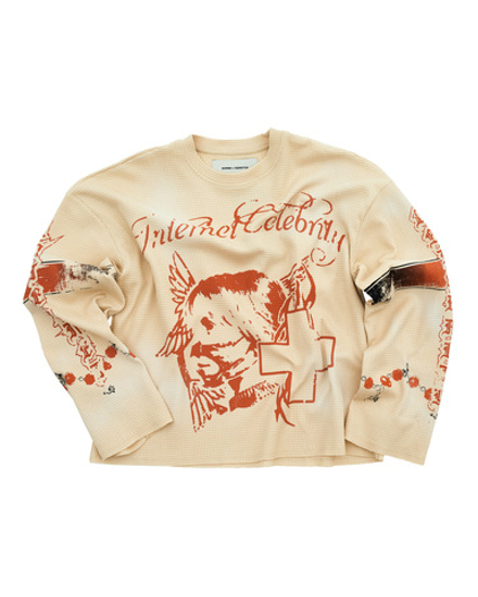 Internet Celebrity L. // Orange Print