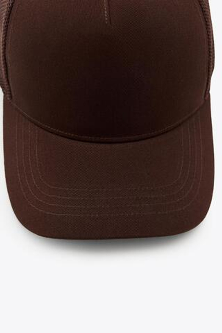 ZARA ХЛОПКОВАЯ КЕПКА, КОРИЧНЕВЫЙ