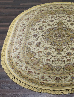 Buhara d158 CREAM Овал