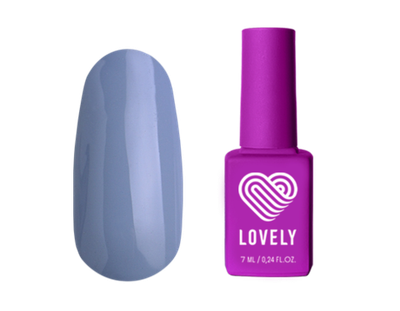 LOVELY Гель-лак Snow Queen SQ10, 7 ml