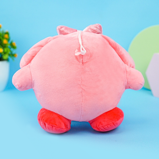 Мягкая игрушка "Кирби в костюме" розовый, 23см