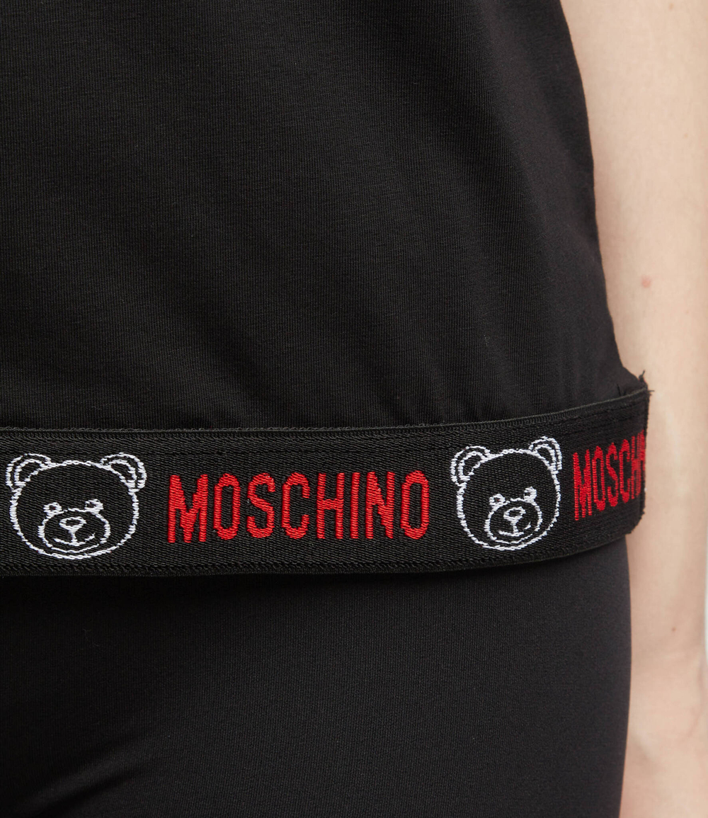 футболка Moschino Underwear - черный(1920 9008)