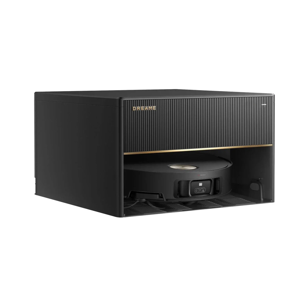 Робот-пылесос Dreame X50 Master Black со станцией самоочистки