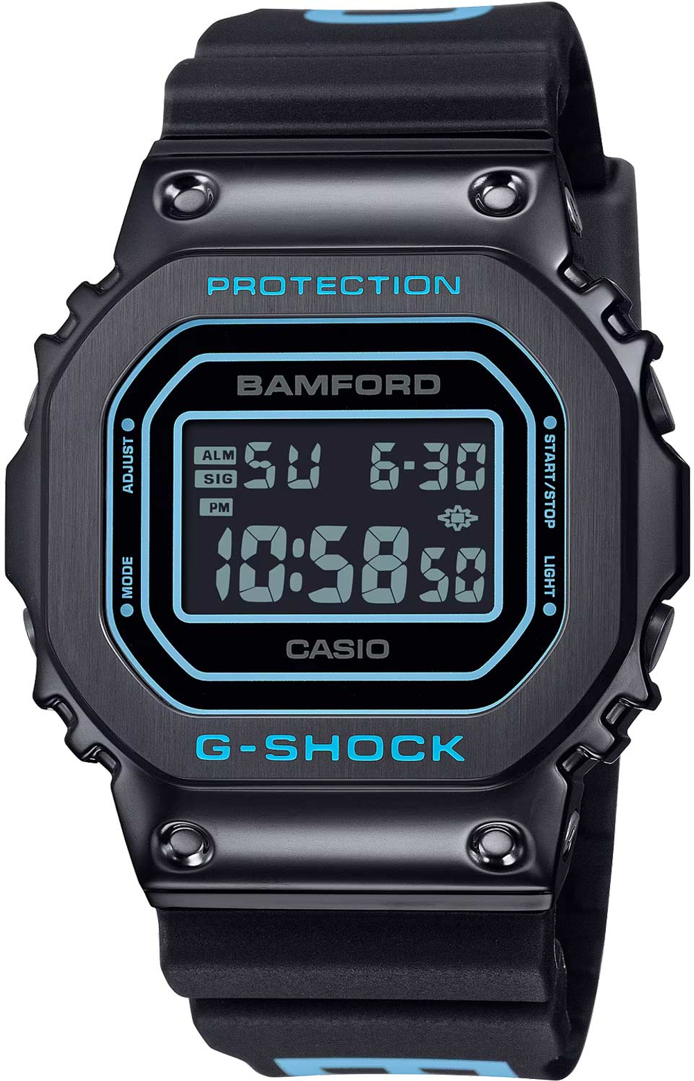 Мужские наручные часы Casio G-Shock GM-5600BWD-1