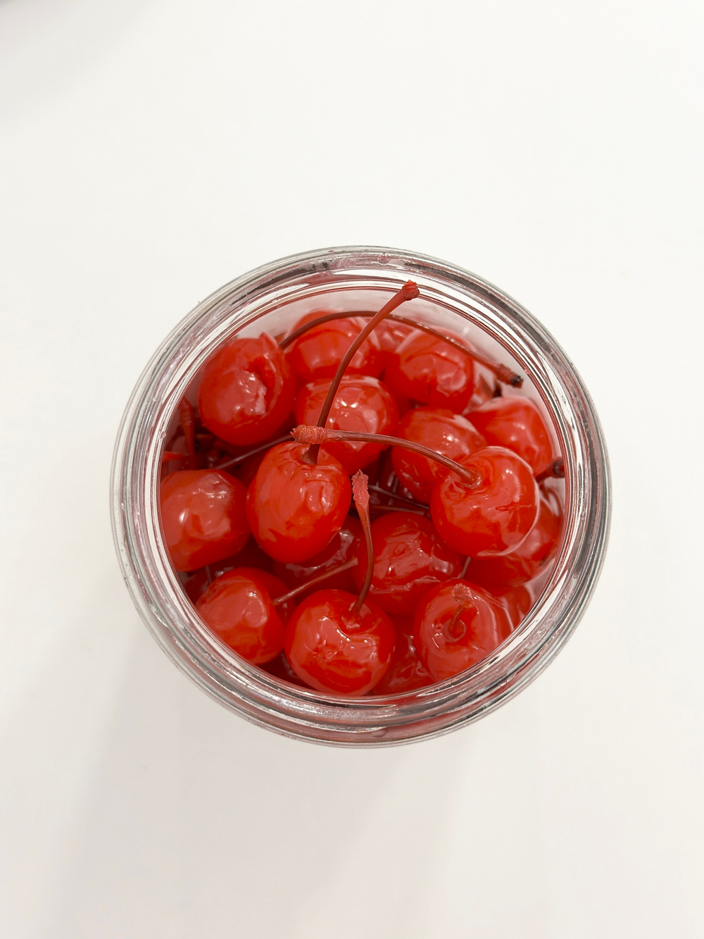 Вишня коктейльная со стебельком Cocktail cherry, Cesarin Италия, 1 банка