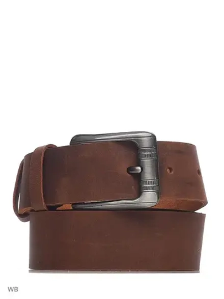 Ремень мужской натуральная кожа для брюк джинсов