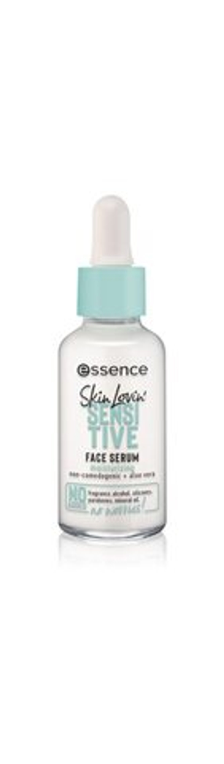 Essence Skin Lovin' Sensitive - увлажняющая сыворотка для лица с алоэ вера /   30  ml  / GTIN 4059729362865
