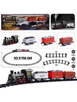 Игра Железная дорога Классика (5850-1P)