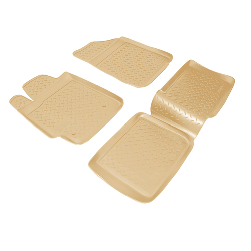 Ковры в салон Norplast/Unidec для Toyota Camry в кузове V40 (2006-2011)Полиуретан, арт.NPL-Po-88-09-B