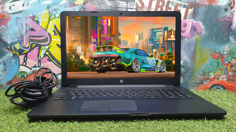 Ноутбук HP A6/4Gb/FHD/15-rb096ur Black (8UN29EA)/Windows 10