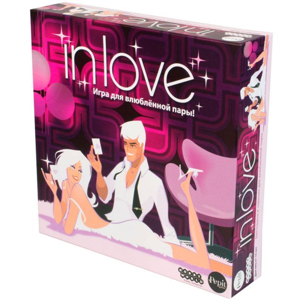 Настольная игра: "IN LOVE"