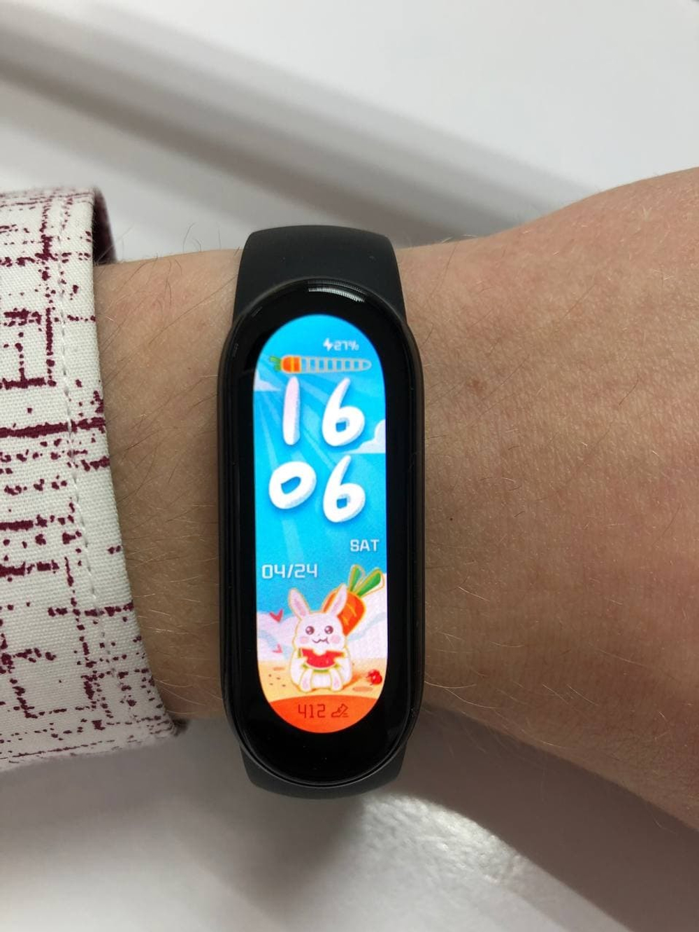 Фитнес браслет Xiaomi Mi Band 6