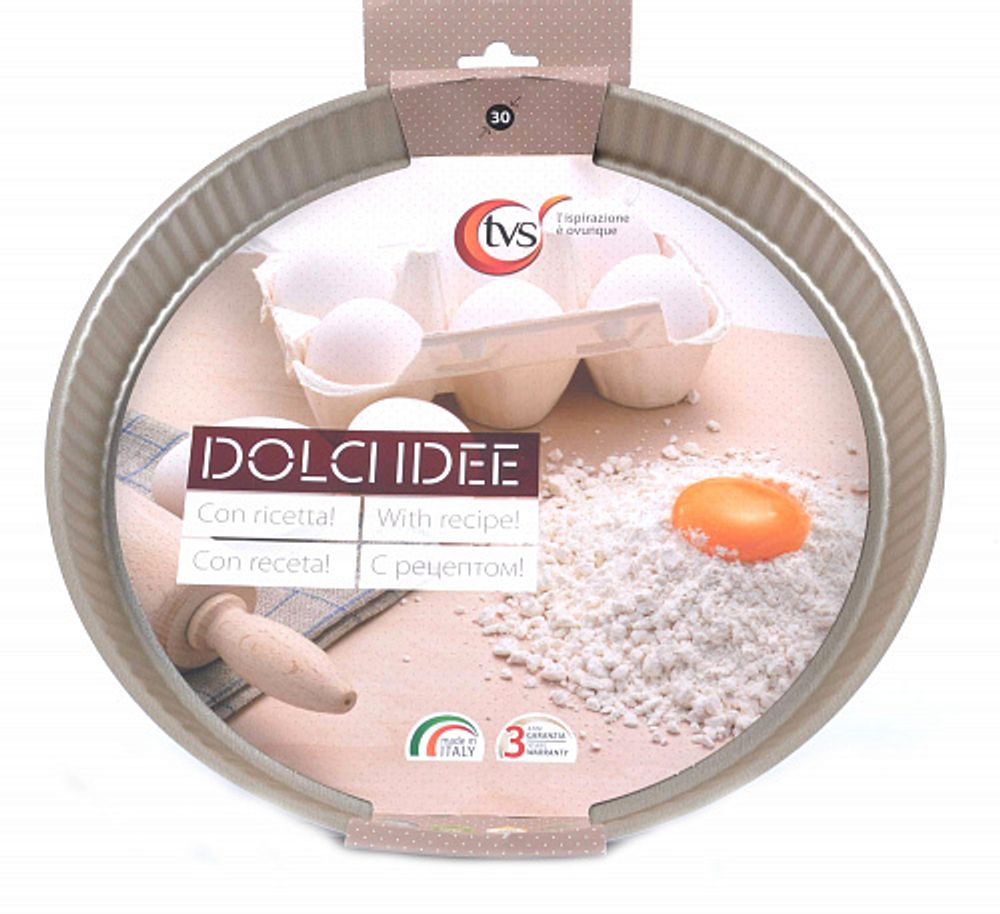 Форма для выпечки TVS Lf Sw Tin 30 см