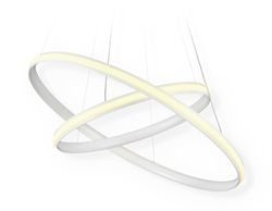 Ambrella Подвесной светодиодный светильник с пультом Line FL407