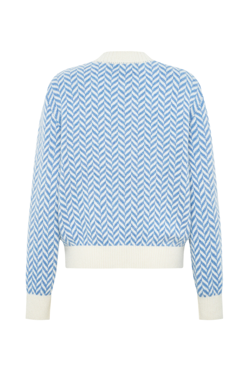 Кашемировый бомбер