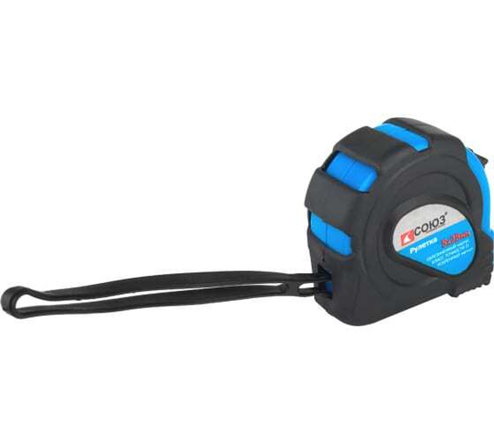 РУЛЕТКА 5X25ММ ОБРЕЗИН/КОРПУС СОЮЗ 21525