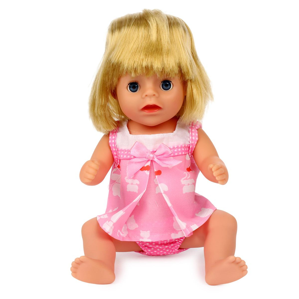 Пупс функциональный с аксесс., коробка W322003A2