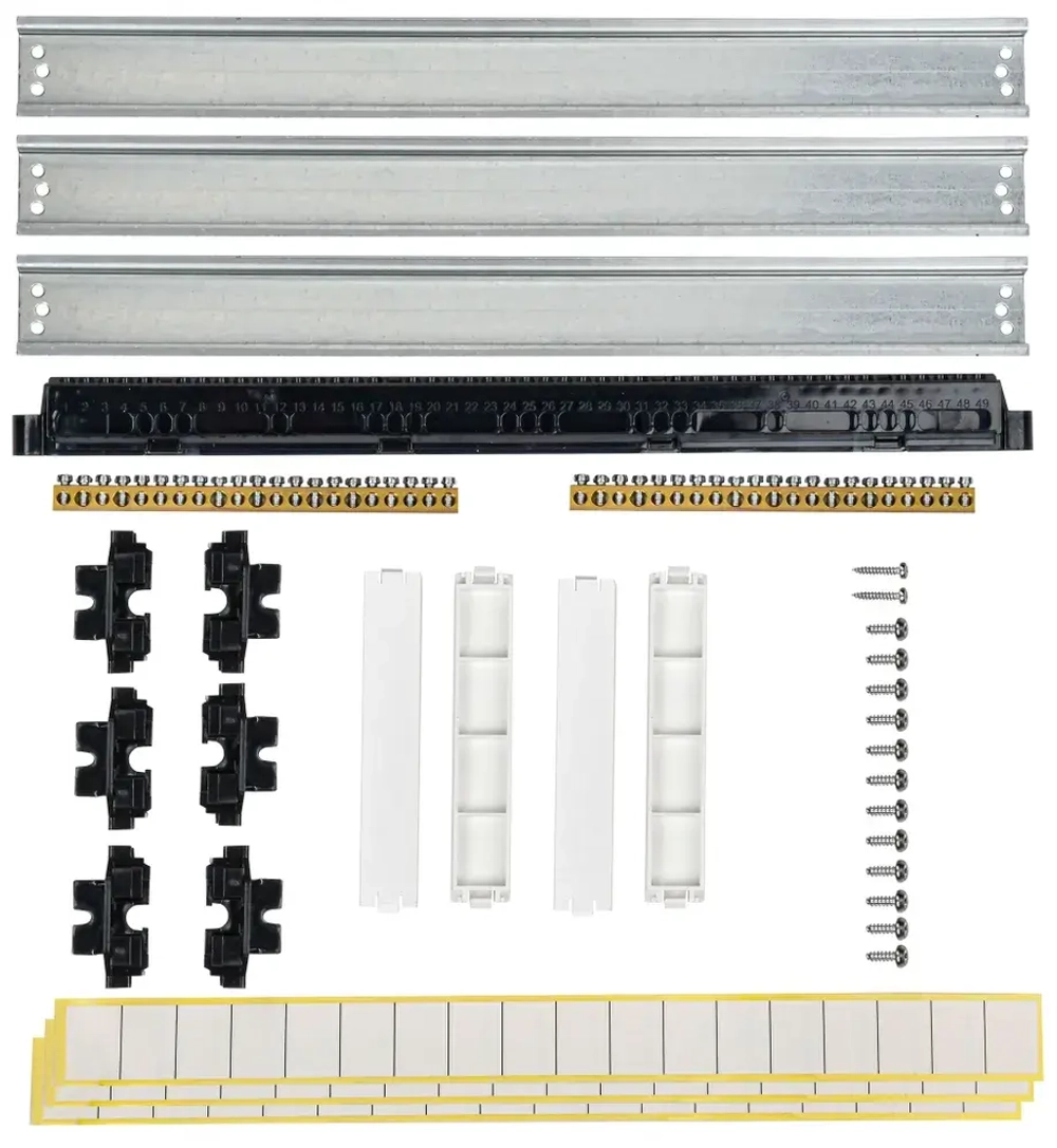 Корпус пластиковый ЩРВ-П-54 IP41 белая дверь TEKFOR IEK
