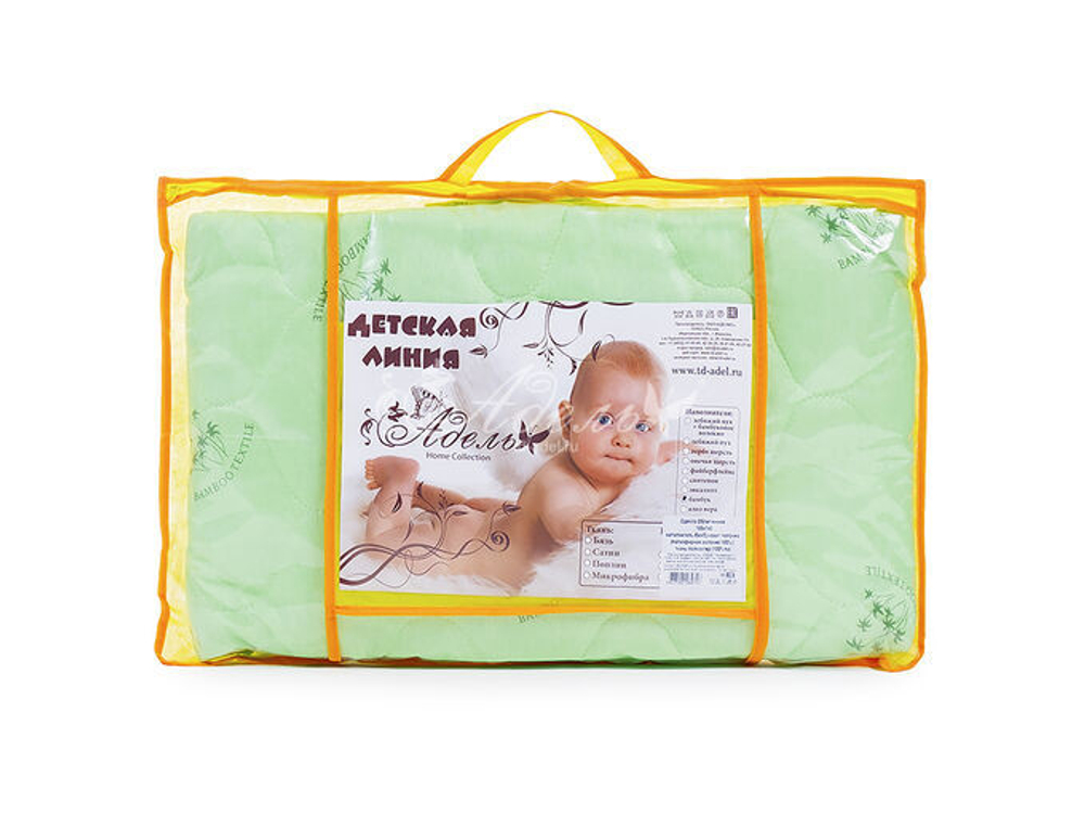 Одеяло "Бамбук" стеганое облегч. п/э 105*140