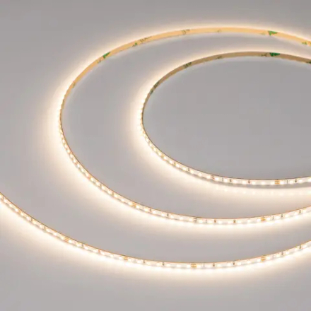 Светодиодная лента MICROLED-M182-3.5mm 24V Warm3000 (7 W/m, IP20, 2216, 5m) (Arlight, узкая) 045010