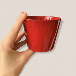 Кашпо Даллас 10х8 красный