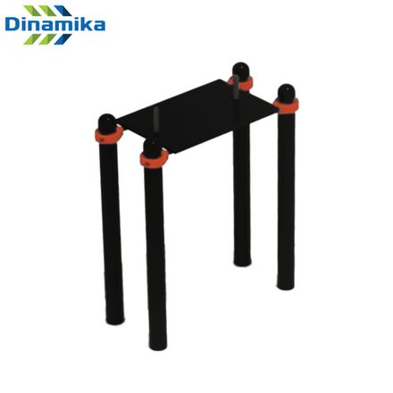 Антивандальный стол армрестлинг круглый профиль D108