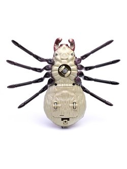 Игрушка Паук с голосовой активацией, со светом и звуком (TT8001)