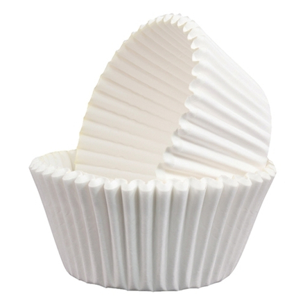 Капсулы бумажные белые D5см 50шт