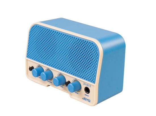 Комбоусилитель гитарный, 5Вт Joyo JA-02-II-blue