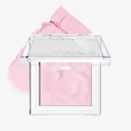 ABOUT TONE Пудровые румяна Fluffy Wear Blusher 07 Marshmallow Pink