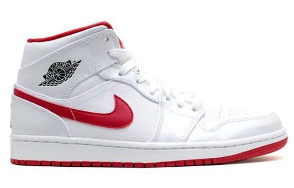 Кроссовки Jordan Air Jordan 1 Retro "White Gym Red"