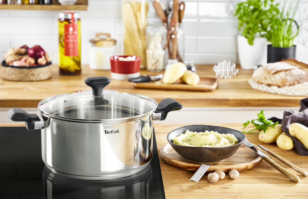 Кастрюля с крышкой Tefal Comfort Max 20 см C9734474