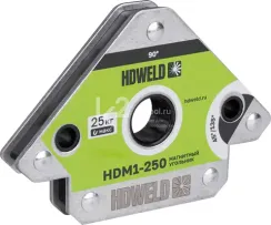 Магнитный угольник HDWELD HDM1-250